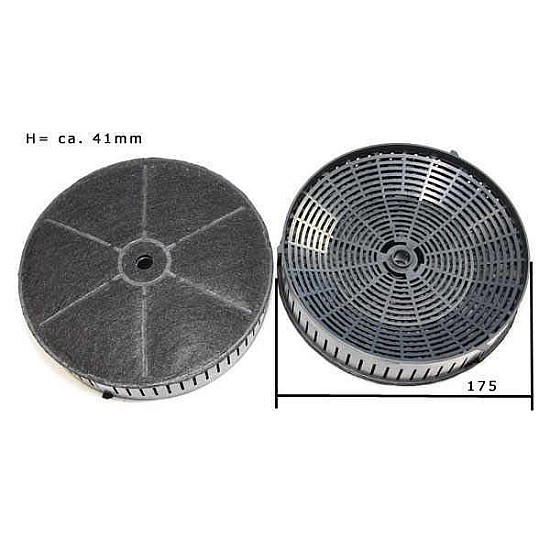 Siemens Koolstoffilter 10005582 / LZ10IMA00 (2 St.)